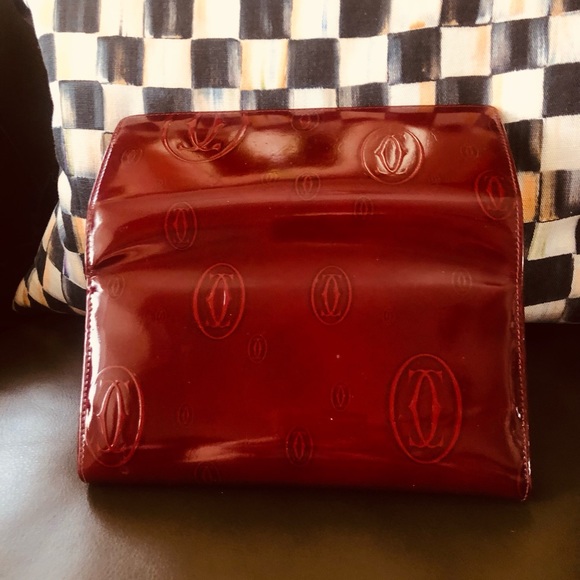 Cartier Women’s Wallet - Oxblood/Burgundy - Picture 6 of 7